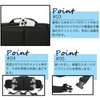 IDEASHOW 2-Way Waist Bag, Multi-functional Waist Pouch, Storage Capacity, Body