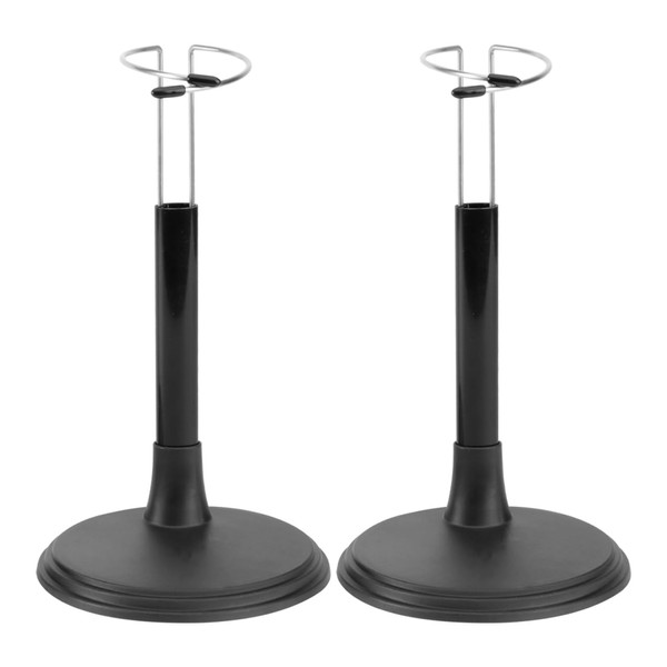 ifundom 2pcs Portable Doll Stand Doll Display Stand Cabbage Patch