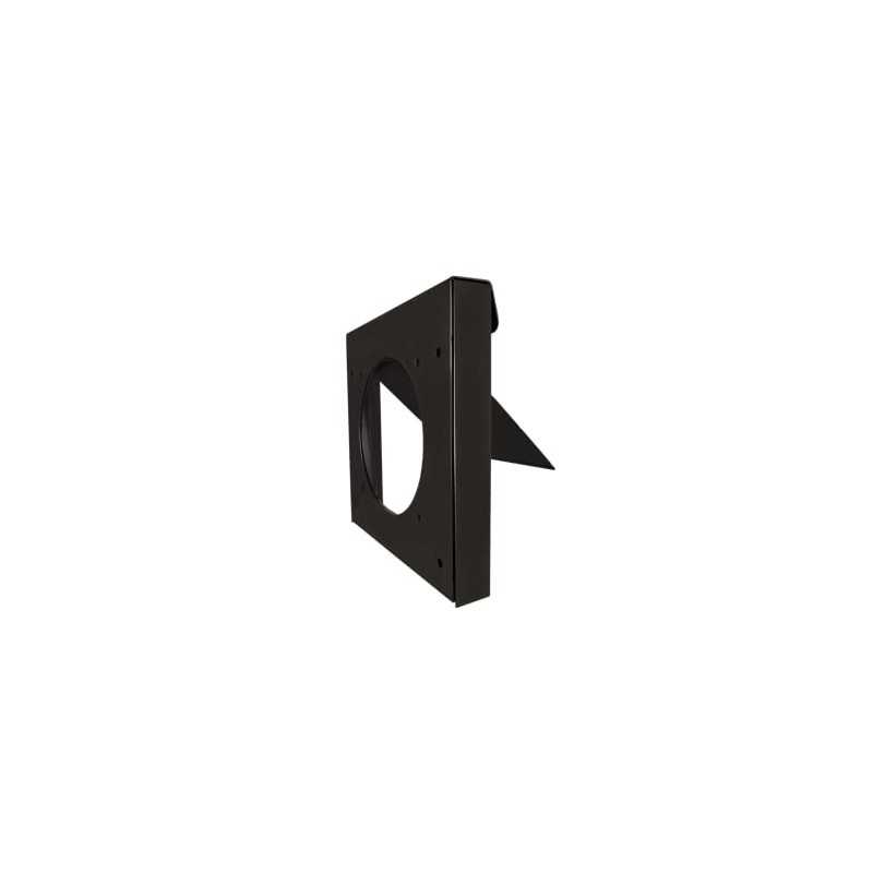 InOvate Dryer Wall Vent (No Collar) (Black)