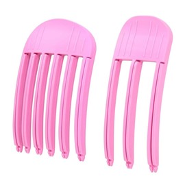 2 Volume Hair Clips, Volume Clips Hair, Volume Clip for Hairline, Hair Volume Roller Clip - Fixed Forehead Hair Pin for Long and Short Hair, Traceless Hair Clip, Hair Styling Tools, A