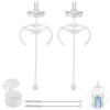 Sippy Straw Cup Conversion Kit for Dr Browns Wide-Neck Baby