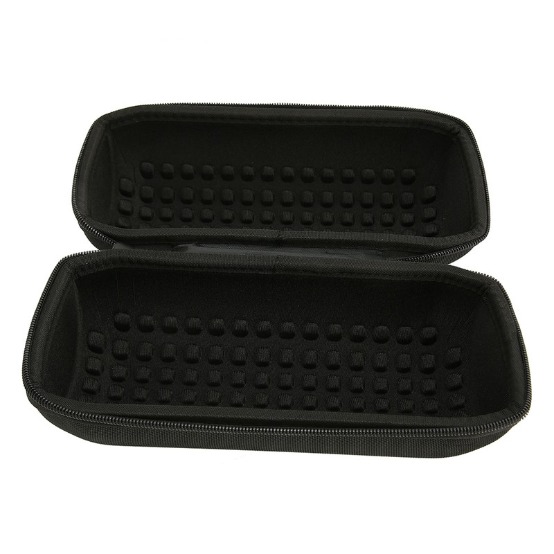 BT Speaker Carrying Case Hard Shell Shock Absorbing Protective Wireless