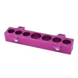 Vise Jaws, Suspension Vise Soft Jaw Clamp Block Holder for Rear Damper Front Fork Repair Clip, Medium Firm Multi Use Non Scratch Polymer