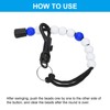 PATIKIL Golf Beads Score Counter, Golf Stroke Counter Beads with