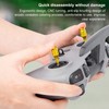 STARTRC Metal Remote Controller Rocker Telescopic Adjustable Joystick for DJI
