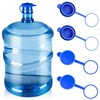 4PCS Water Bottle Lid Replacement Leak-Proof 3 & 5 Gallon