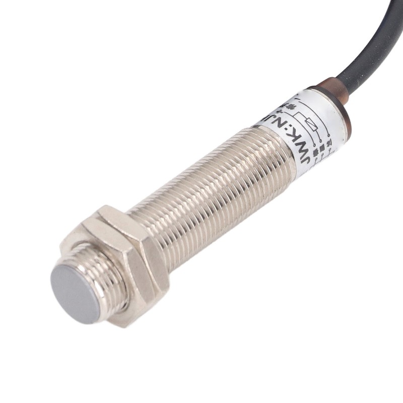 5PCS Proximity Sensor NPN Aluminum Alloy Sensitive Hall Switch Sensor