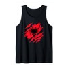 ALB Flag Proud Fans Albania Tank Top