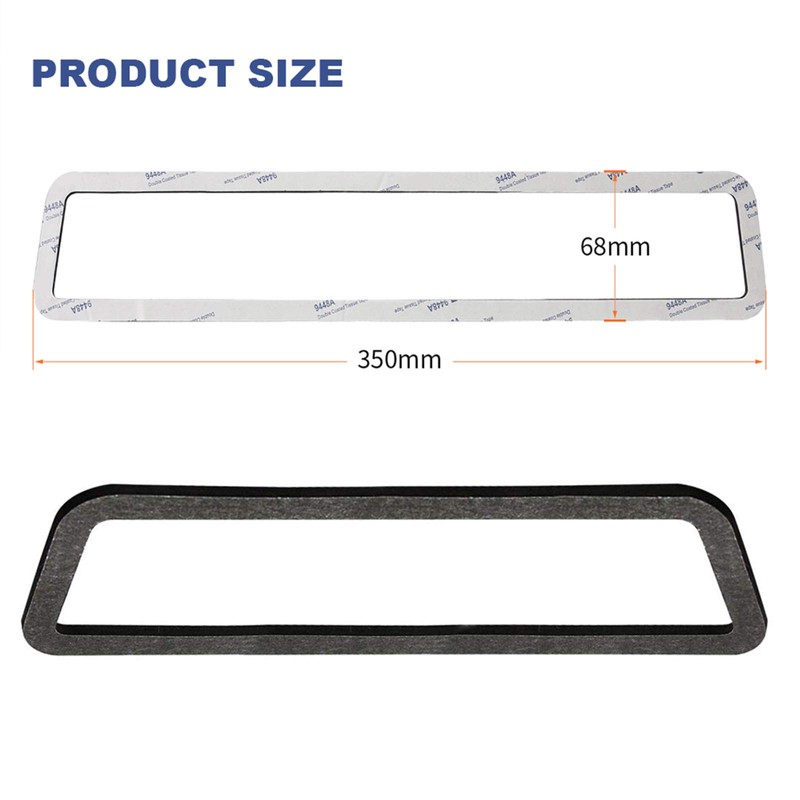 3rd Third Brake Light Seal Gaskets (2 PCS) Compatible with