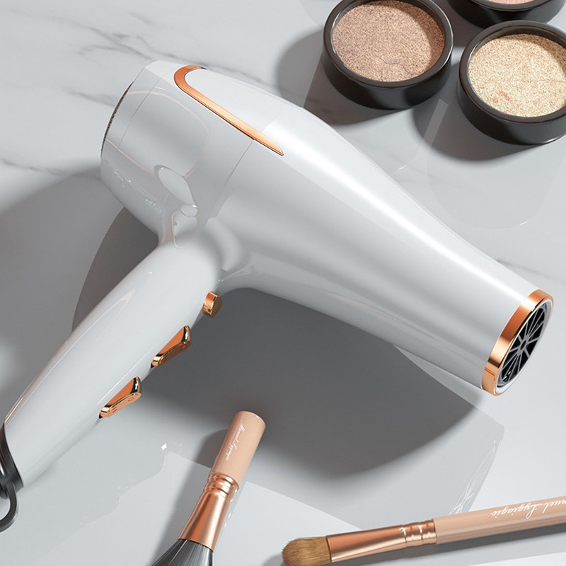 Electric Hair Dryer Adjust Temperature Wind Speed Blow Dryer Hair