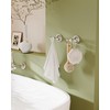 WZKALY Towel Hook for Bathrooms 2 Pack, Stainless Steel Robe