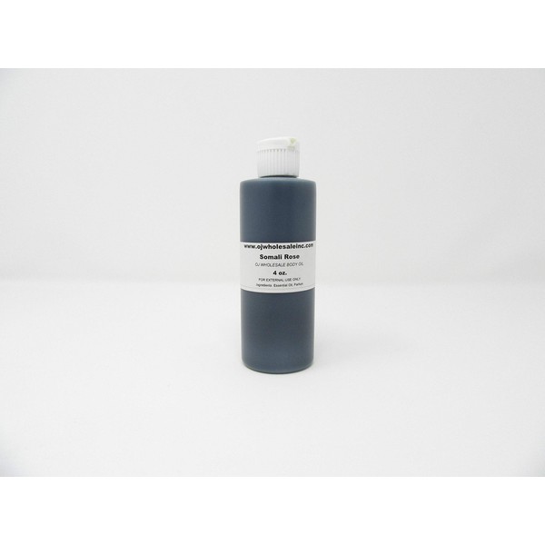 Premium OJ Wholesale Unisex Body Oil Fragrance (Somali Rose, 4 oz.)