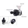 ZhiheHui 2 pcs 16 mm Universal Tap Connector Adapter Mixer