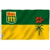 ANLEY Fly Breeze 3x5 Feet Saskatchewan flag - Vivid Color
