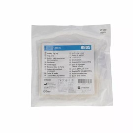 Hollister Urinary Leg Bag Anti-Reflux Valve 900 mL Capacity Vinyl 9805, 10 Count