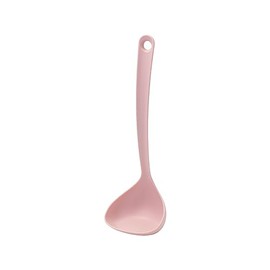 Pearl Metal Ladle Spoon Standing, Freestanding, Tabletop, Dishwasher Safe, Made in Japan, Kitchen Tool, Pink, Natural Cookpure G-5154