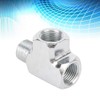 1/8 npt Tee Pipe Fitting, Car Aluminium Alloy T Type