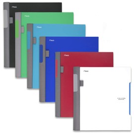 Five Star Advance Spiral Notebooks, 1 Subject, College Ruled Paper, 100 Sheets, 11" x 8-1/2", Assorted Colors, Color Will Vary, 6 Pack (38635)