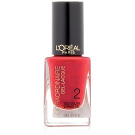 L’Oréal Paris Extraordinaire Gel-Lacque 1-2-3 Nail Color, Rose To The Occasion, 0.39 Fluid Ounce