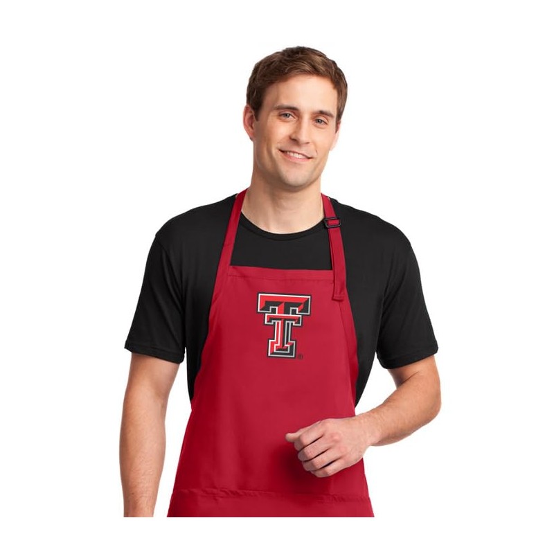 Broad Bay Large Texas Tech Mens Apron or Womens Aprons