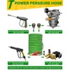 TechSweepPro Pressure Washer Hose 150FT 3/8" for Cold and Hot