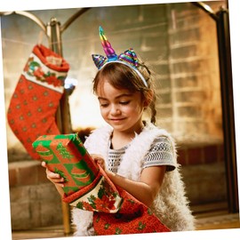 Vaguelly 15pcs Sequin Headbands for Boys and Girls Lightweight Cosplay Hair Accessories for Festivals and Parties for Dress-up and Celebrations