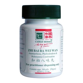 Cathay Herbal Anamarrhena, Phellodendron & Rehmannia Combination 300 Pills (50g)