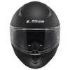 LS2, Casco Moto Integral Rapid II Solid Matt Black