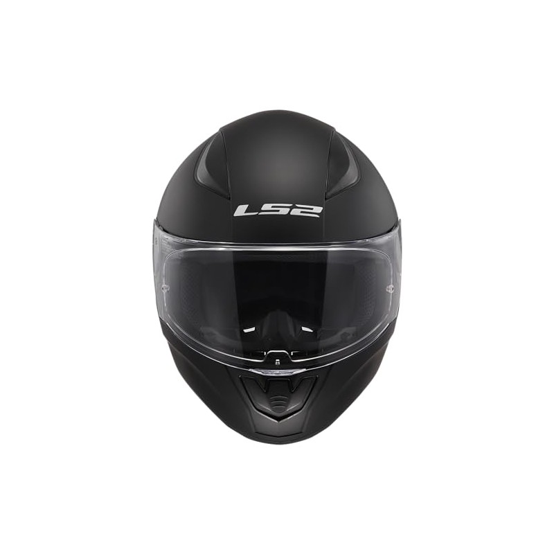 LS2, Casco Moto Integral Rapid II Solid Matt Black