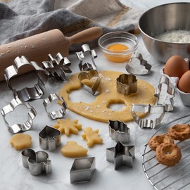 18 – 8 Stainless Steel Cookie 抜型 Cherry Large