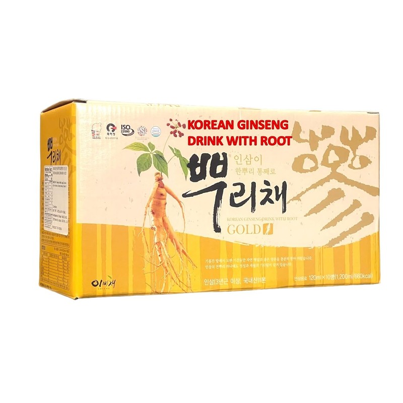 Combo - Red Ginseng Drink and Ginseng Drink with Root