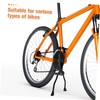 CHILDWEET Professional Bike Kickstand Stable Bike Parking Support Dual Support