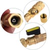 LSLANSOON HVAC Valve Core Remover Installer with Dual Size SAE
