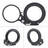 67mm Filter Ring Mount Adapter Clamp for Lens Waterproof Underwater