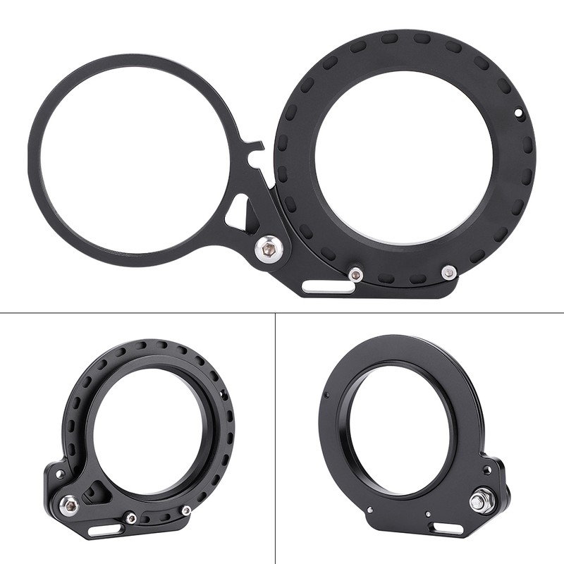 67mm Filter Ring Mount Adapter Clamp for Lens Waterproof Underwater
