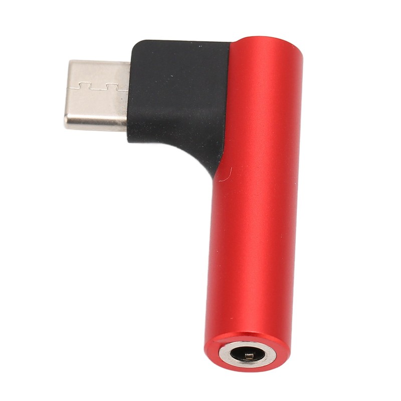 USB C to 3.5mm Sound Headphone Jack Adapter Type C