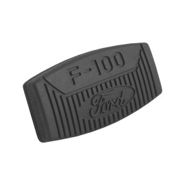 Ford Brake Pedal Pad Ford Script & F100 1973-83 Ford Truck D3TZ-2457-F100 Automatic
