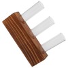 Mobestech 1set Hanging Propagation Tube Stand Test Tube for Hydroponics