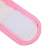 Castor Oil Pack Wrap Waterproof Oil Proof Adjustable Elastic Strap