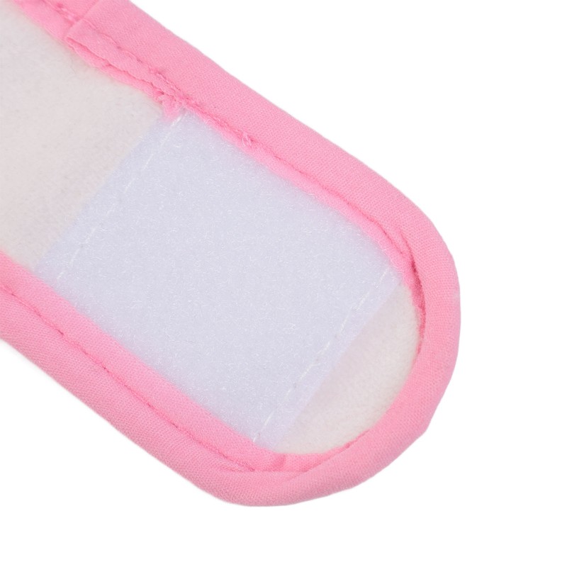 Castor Oil Pack Wrap Waterproof Oil Proof Adjustable Elastic Strap