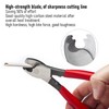 Cable Pliers, Portable Cable Cutter Aluminium Copper Insulation Pliers for