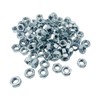 FOCMKEAS 200PCS M4-0.7 Hex Nuts, Carbon Steel Metric Coarse Thread