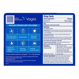 Vagisil Crema Antipicazón Femenina Alivio Rápido Y Duradero