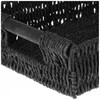 Woodluv Storage Baskets, Storage Boxes Hamper Basket, Storage Baskets for