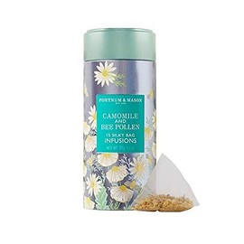 Fortnum and Mason - Camomile and Bee Pollen Infusion 15 Tea Bags 30g Tin (1 Pack)