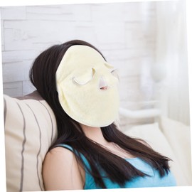 Healeved 1pc Moisturizing Facial Towel for Women Thick Absorbent Beauty Polyester Towel Versatile Hot Cold Compress for Skincare Routine and Daily Use