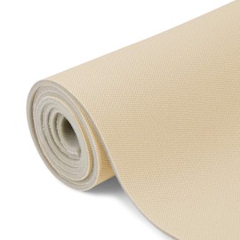 OTOEZ Car Headliner Fabric Foam Backing Headliner Material Replacement Automotive Ceiling Repair Cloth 60" Wide by The Yard (Khaki, 60"x108")