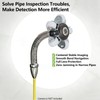 Sewer Camera Guide Wheel, 23mm 0.9" Roller Skid for Pipeline