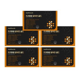 Nutri One Life Premium Albumin Gold 5 packs of 14 / 뉴트리원라이프 프리미엄 알부민 골드 14개입 5개