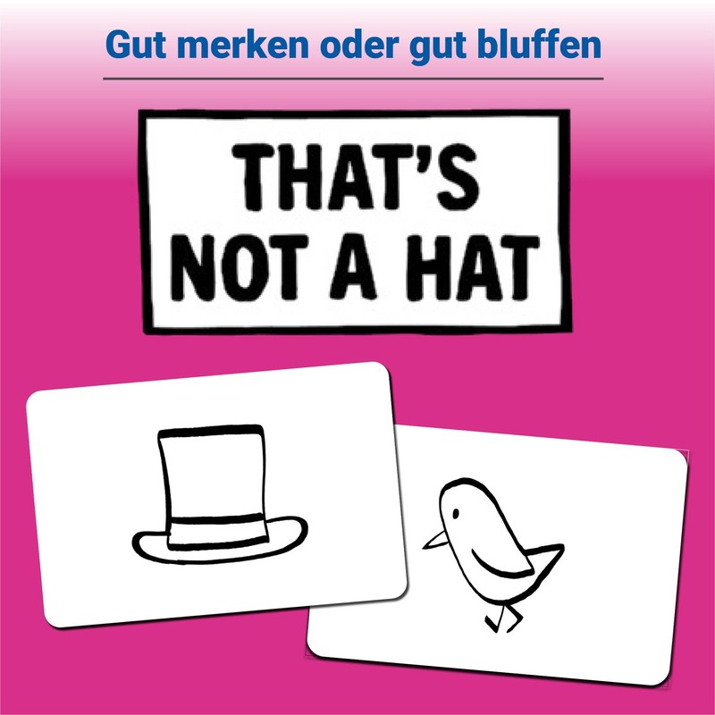 Ravensburger – 20954 That's not a hat – Party Game,